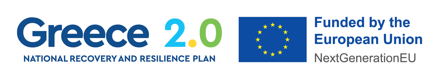 Greece 2.0, National Recovery and Resilience Plan, funded by the European Union - NextGenerationEU