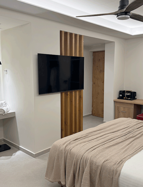 The Noverian Antama Cozy The Noverian Antama Cozy double room With land viewdouble room With land view