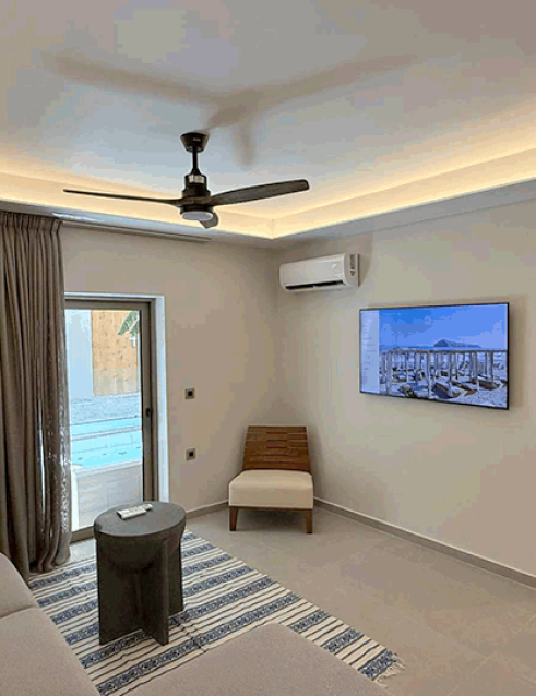 Deluxe Suite | The Noverian Antàma Beach Hotel Chania 5* | Agia Marina, Chania, Crete