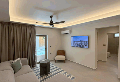 Deluxe Suite | The Noverian Antàma Beach Hotel Chania 5* | Agia Marina, Chania, Crete