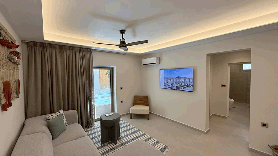 Deluxe Suite | The Noverian Antàma Beach Hotel Chania 5* | Agia Marina, Chania, Crete