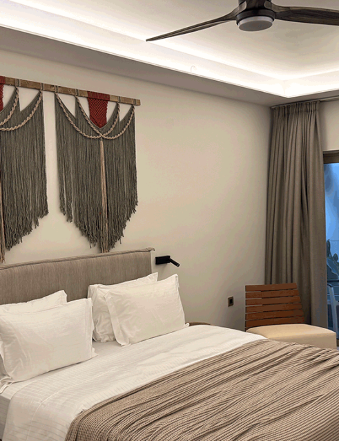 Superior Double | The Noverian Antàma Beach Hotel Chania 5* | Agia Marina, Chania, Crete