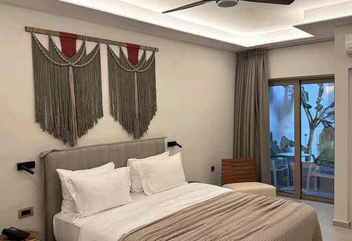 Superior Double | The Noverian Antàma Beach Hotel Chania 5* | Agia Marina, Chania, Crete