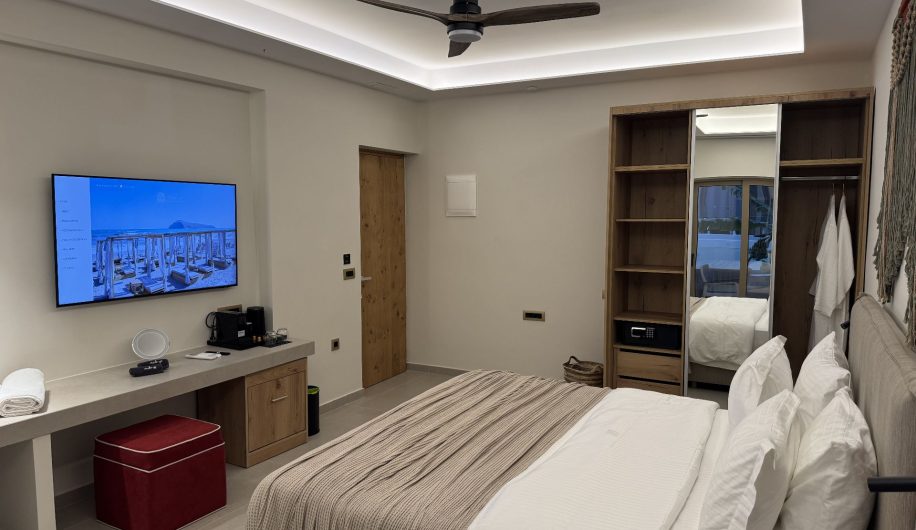 Antama superior double room With garden view