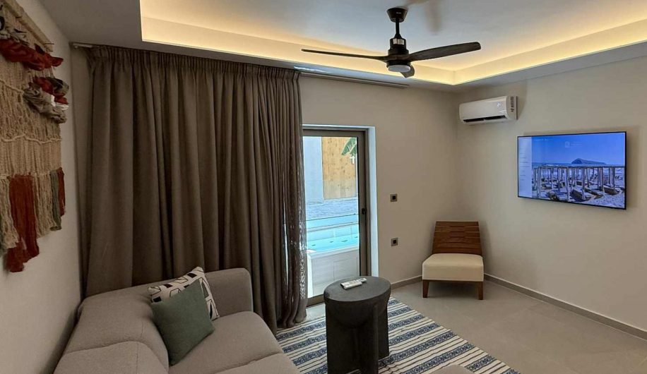 The Noverian Antama Deluxe Suite with Garden View