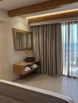The Noverian Antama Premium Double Room Sea View