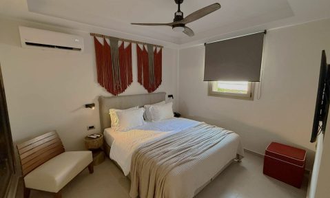 The Noverian Antama Deluxe Suite with Garden View