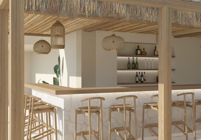 Pool Bar | The Noverian Antàma Beach Hotel Chania 5* | Agia Marina, Chania, Crete The Noverian Antàma Beach Hotel Chania 5* | Agia Marina, Chania, Crete